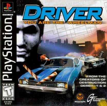 THE GAME STORE AND MORE - Driver - Video Game - Playstation
