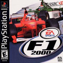 THE GAME STORE AND MORE - F1 2000 - Video Game - Playstation