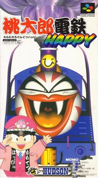 THE GAME STORE AND MORE - Momotarou Dentetsu Happy - Video Game - Super Famicom