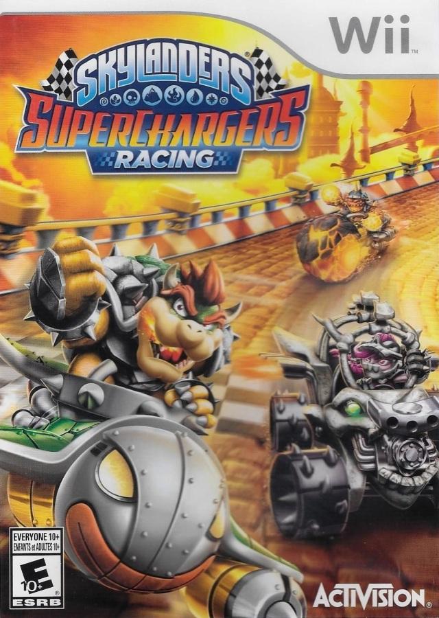 THE GAME STORE AND MORE - Skylanders Superchargers Racing - Video Game - Wii