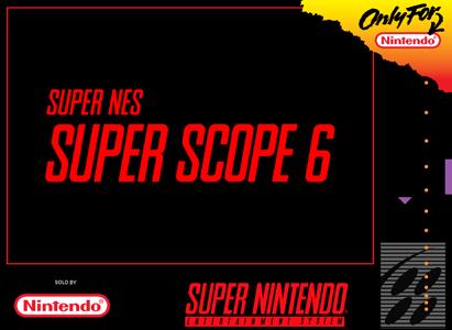 THE GAME STORE AND MORE - Super Scope 6 - Video Game - Super Nintendo