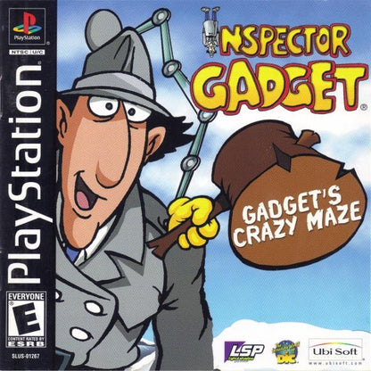 THE GAME STORE AND MORE - Inspector Gadget - Video Game - Playstation