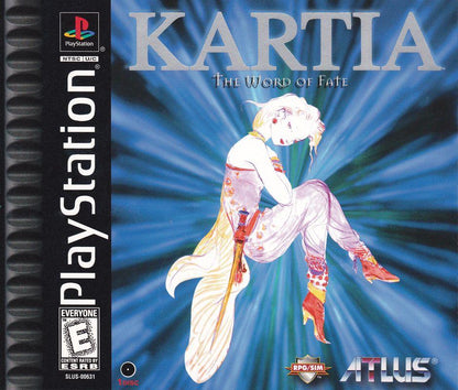 THE GAME STORE AND MORE - Kartia Word of Fate - Video Game - Playstation