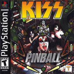 Kiss Pinball - Playstation