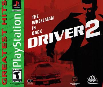 THE GAME STORE AND MORE - Driver 2 [Greatest Hits] - Video Game - Playstation
