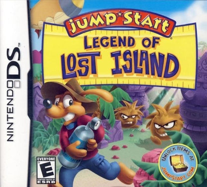 THE GAME STORE AND MORE - JumpStart Legend of Lost Island - Video Game - Nintendo DS