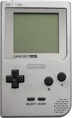 Silver Game Boy Pocket - GameBoy