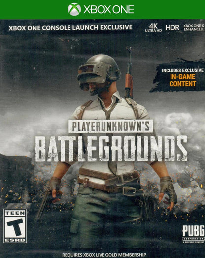 THE GAME STORE AND MORE - PlayerUnknown's Battlegrounds - Video Game - Xbox One