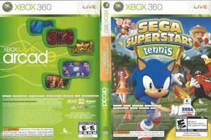 THE GAME STORE AND MORE - Sega Superstars Tennis & Xbox Live - Video Game - Xbox 360