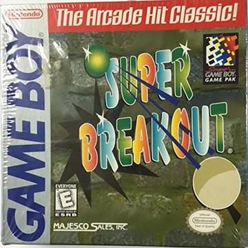 THE GAME STORE AND MORE - Super Breakout - Video Game - GameBoy