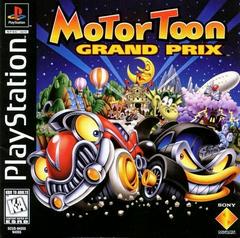 Motor Toon Grand Prix - Playstation