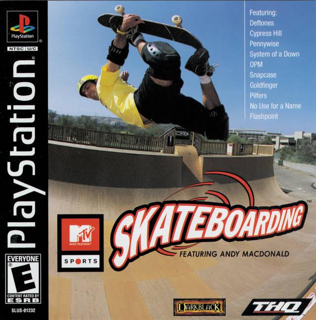 THE GAME STORE AND MORE - MTV Sports Skateboarding - Video Game - Playstation