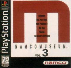 Namco Museum Volume 3 - Playstation
