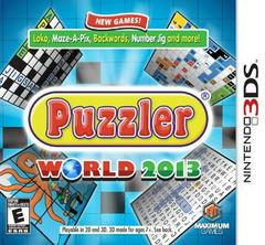 Puzzler World 2013 - Nintendo 3DS