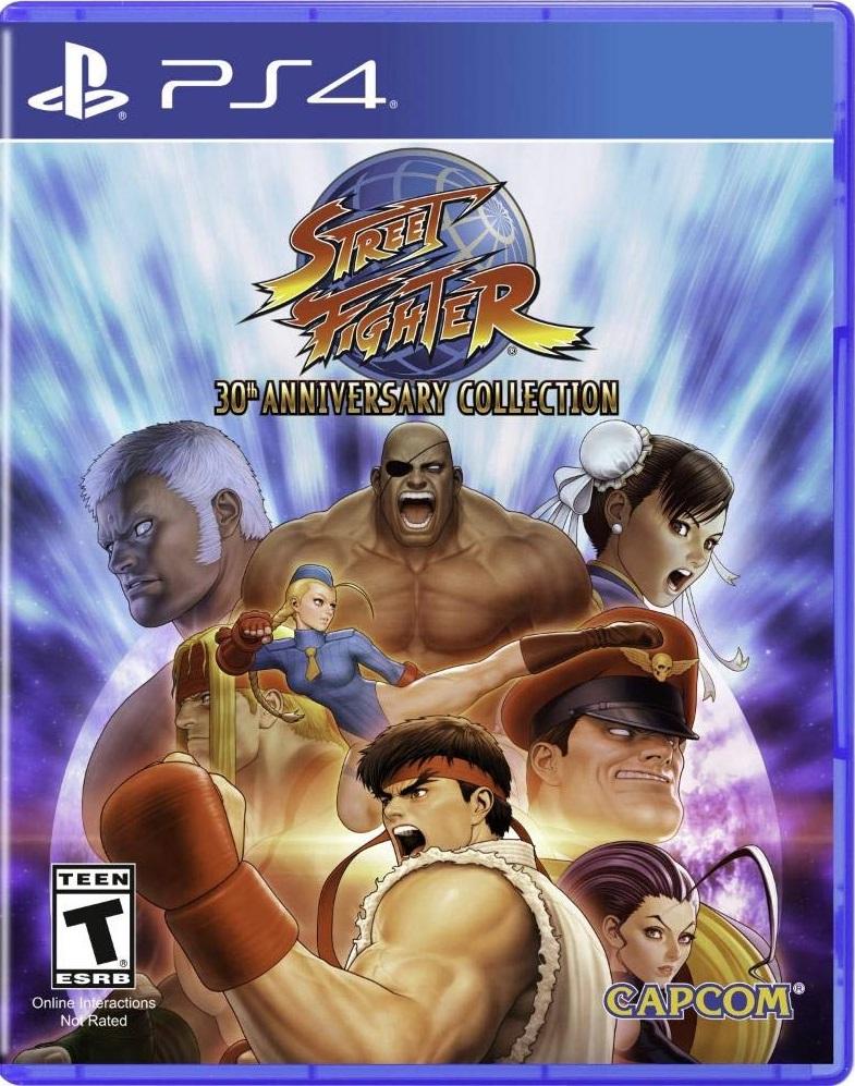 THE GAME STORE AND MORE - Street Fighter 30th Anniversary Collection - Video Game - Playstation 4