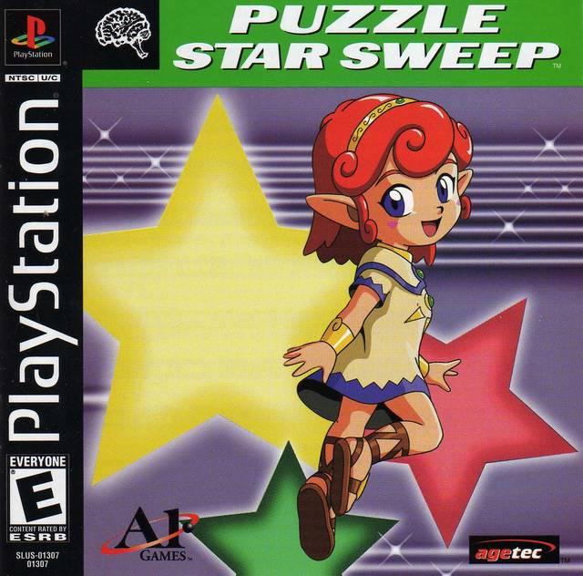THE GAME STORE AND MORE - Puzzle Star Sweep - Video Game - Playstation