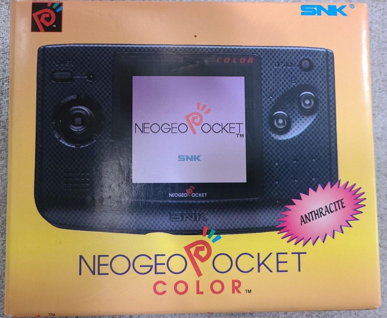 Neo Geo Pocket Color System [Anthracite] - Neo Geo Pocket Color