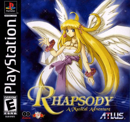 THE GAME STORE AND MORE - Rhapsody A Musical Adventure - Video Game - Playstation