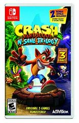 Crash Bandicoot N. Sane Trilogy - Nintendo Switch