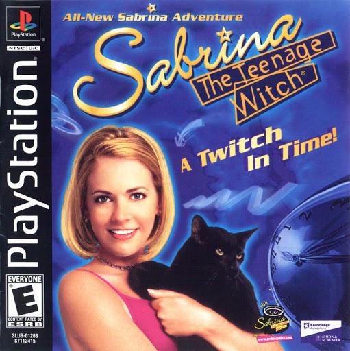 THE GAME STORE AND MORE - Sabrina The Teenage Witch - Video Game - Playstation