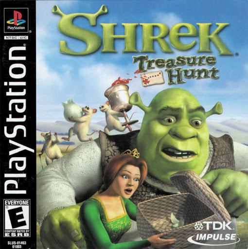 THE GAME STORE AND MORE - Shrek Treasure Hunt - Video Game - Playstation