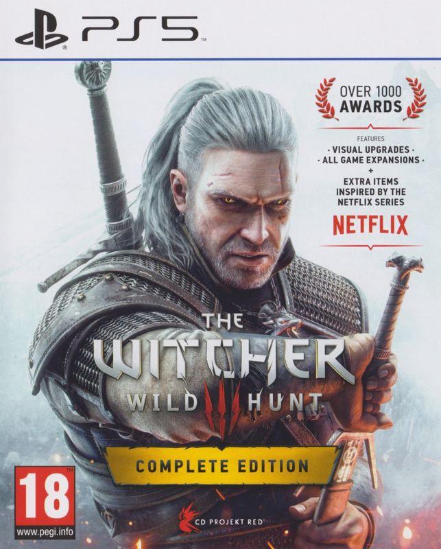 Witcher 3: Wild Hunt [Complete Edition] - PAL Playstation 5