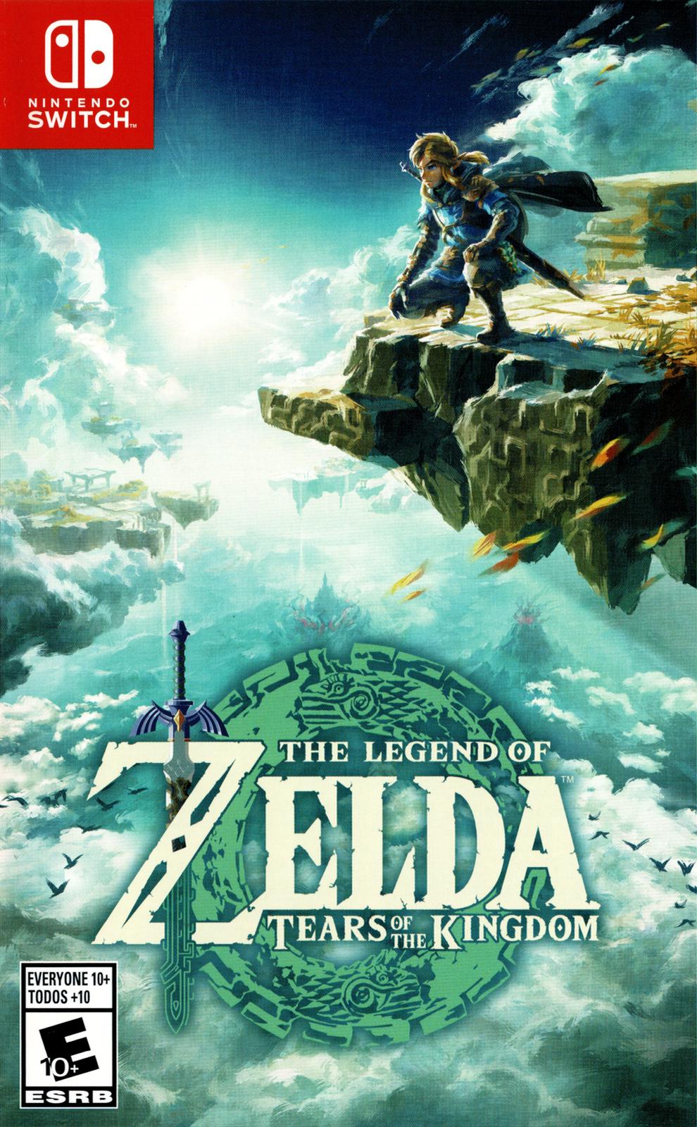 Zelda: Tears Of the Kingdom - Nintendo Switch
