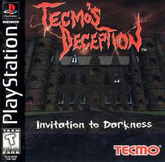 Tecmo's Deception Invitation to Darkness - Playstation