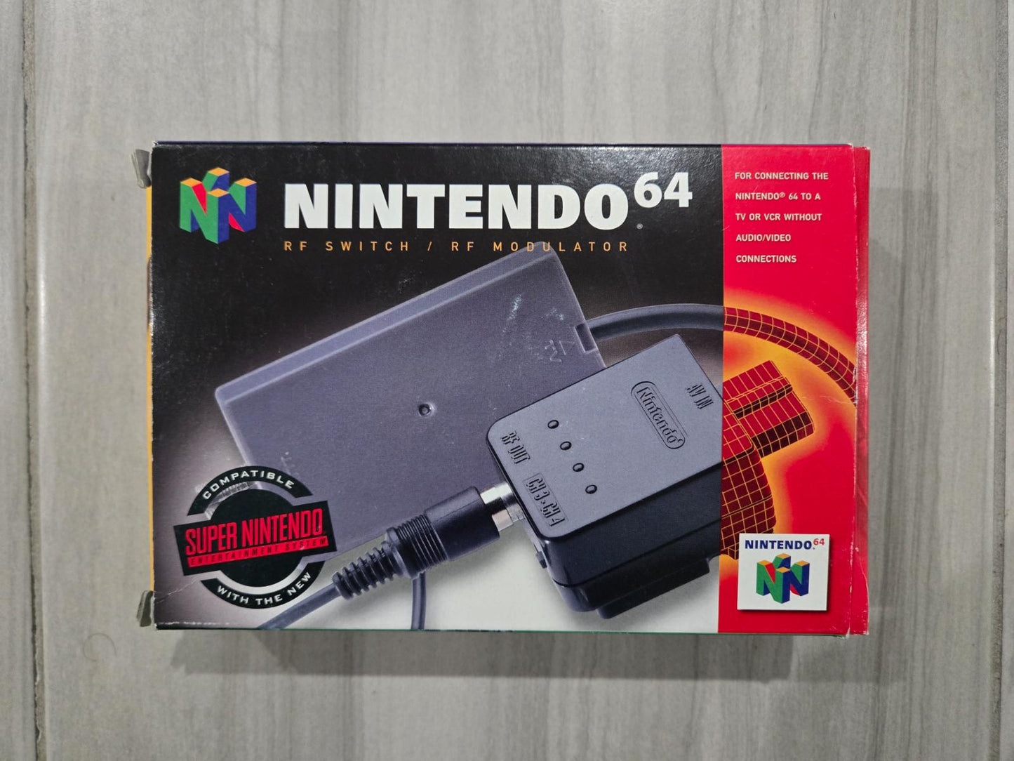 RF Modulator - Nintendo 64