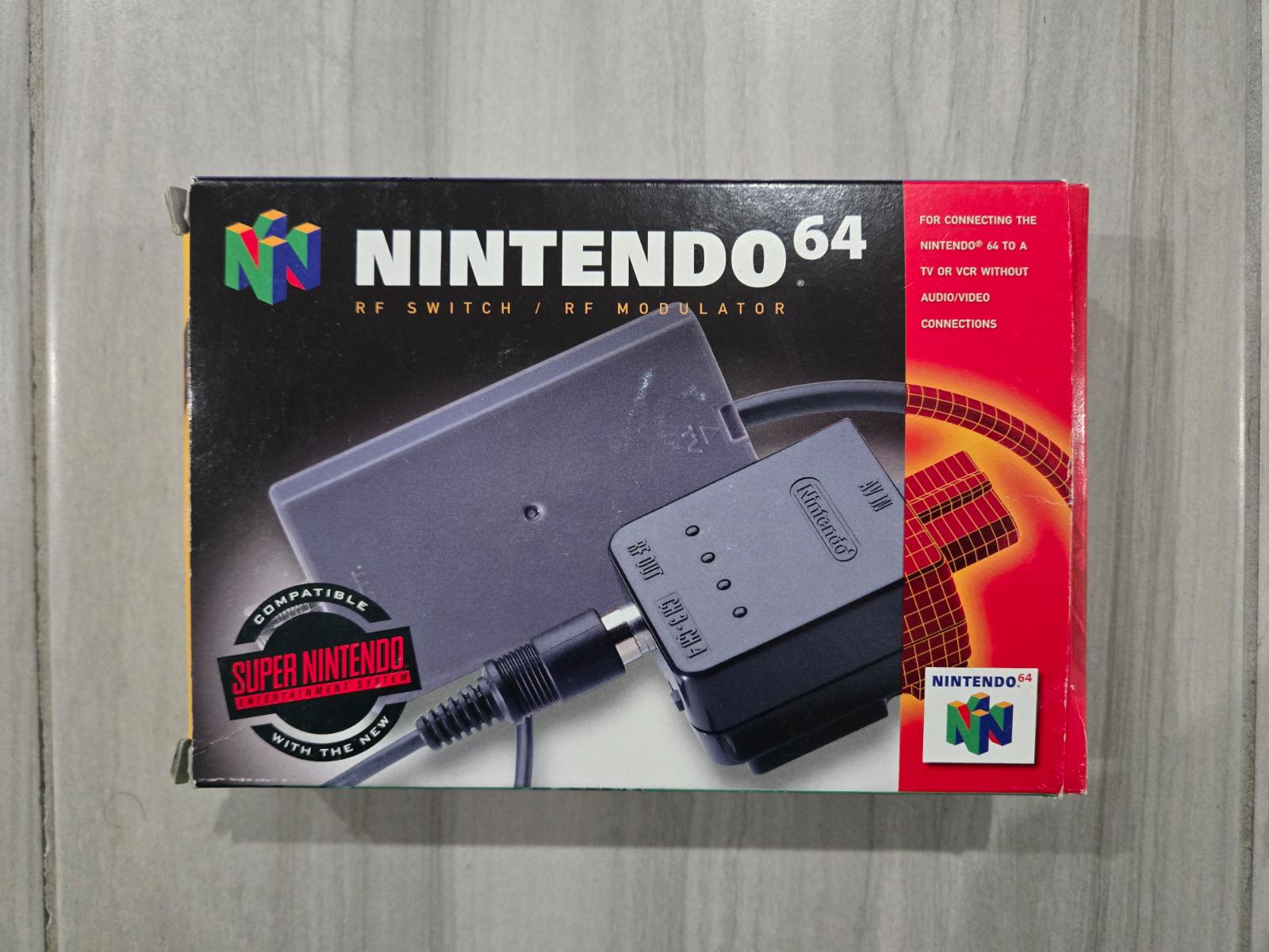 RF Modulator - Nintendo 64