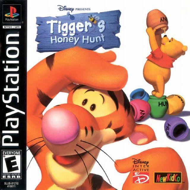 THE GAME STORE AND MORE - Tigger's Honey Hunt - Video Game - Playstation