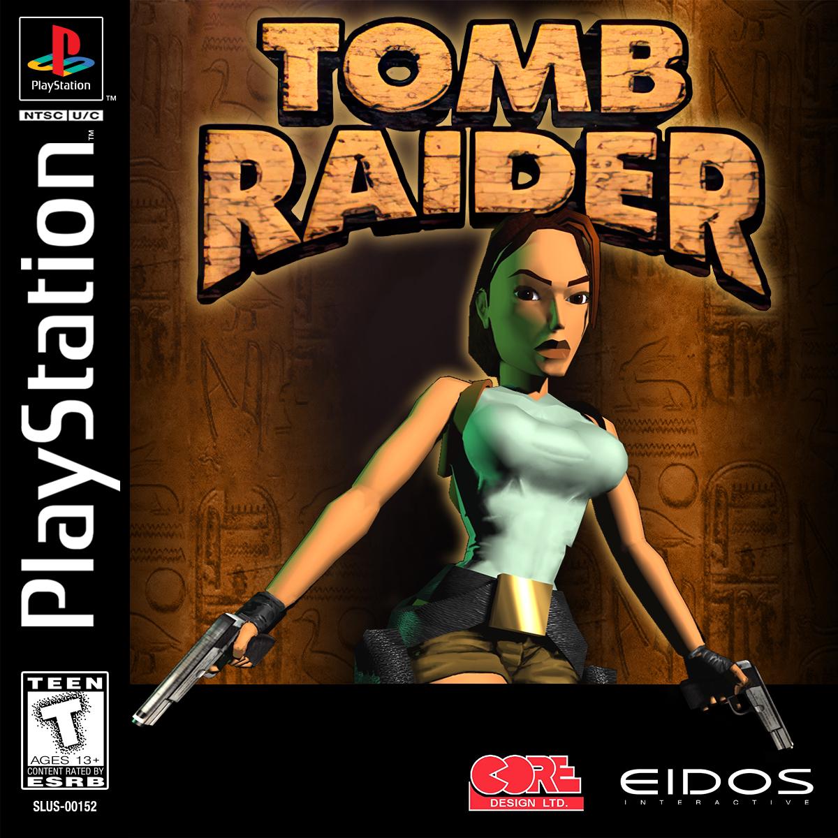 THE GAME STORE AND MORE - Tomb Raider [Black Label] - Video Game - Playstation