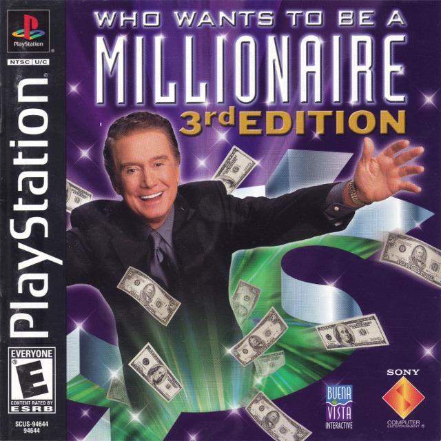THE GAME STORE AND MORE - Who Wants To Be A Millionaire 3rd Edition - Video Game - Playstation