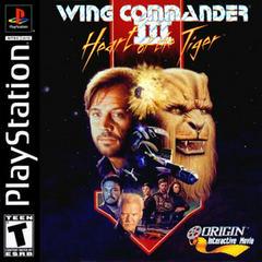 Wing Commander III Heart of the Tiger - Playstation