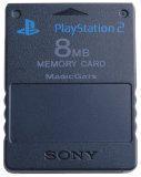 8MB Memory Card - Playstation 2