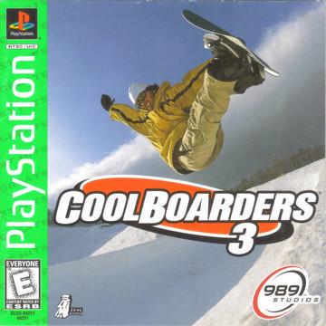 THE GAME STORE AND MORE - Cool Boarders 3 [Greatest Hits] - Video Game - Playstation