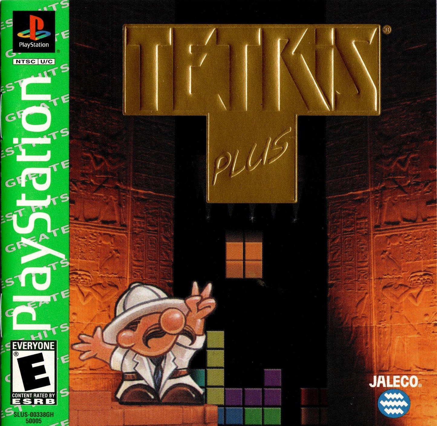 Tetris Plus [Greatest Hits] - Playstation