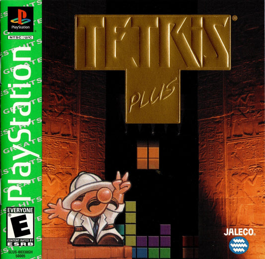 Tetris Plus [Greatest Hits] - Playstation