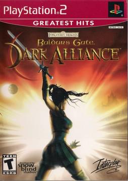 THE GAME STORE AND MORE - Baldur's Gate Dark Alliance [Greatest Hits] - Video Game - Playstation 2