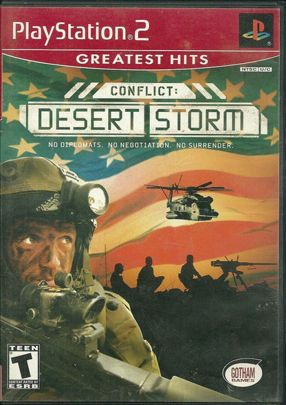 THE GAME STORE AND MORE - Conflict Desert Storm [Greatest Hits] - Video Game - Playstation 2