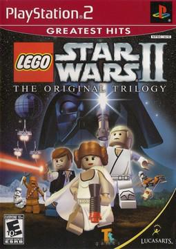 THE GAME STORE AND MORE - LEGO Star Wars II Original Trilogy [Greatest Hits] - Video Game - Playstation 2