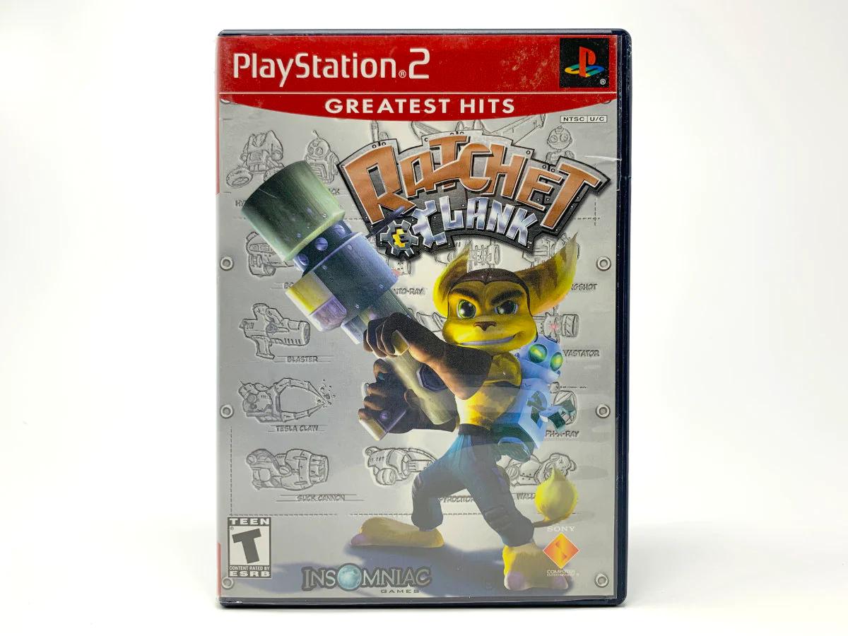 THE GAME STORE AND MORE - Ratchet & Clank [Greatest Hits] - Video Game - Playstation 2