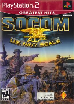THE GAME STORE AND MORE - SOCOM US Navy Seals [Greatest Hits] - Video Game - Playstation 2