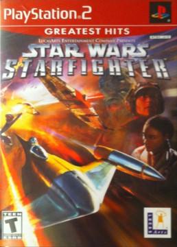 THE GAME STORE AND MORE - Star Wars Starfighter [Greatest Hits] - Video Game - Playstation 2
