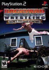 Backyard Wrestling - Playstation 2