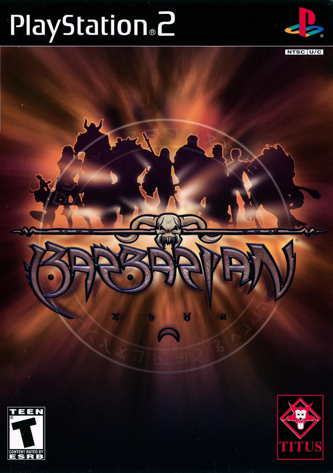 THE GAME STORE AND MORE - Barbarian - Video Game - Playstation 2