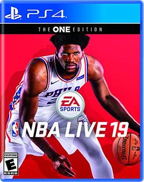 THE GAME STORE AND MORE - NBA Live 19 - Video Game - Playstation 4
