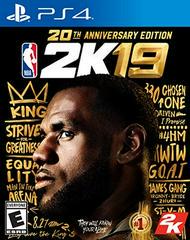 NBA 2K19 [20th Anniversary Edition] - Playstation 4