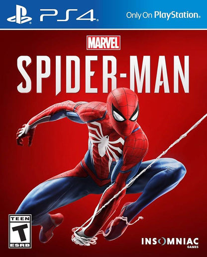 THE GAME STORE AND MORE - Marvel Spiderman - Video Game - Playstation 4