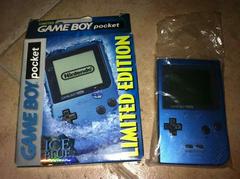 Ice Blue Game Boy Pocket - GameBoy